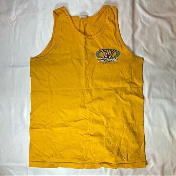 Vintage Mens Hang Loose Hawaii Tank M - Picture 1 of 5